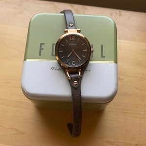 Women’s fossil watch